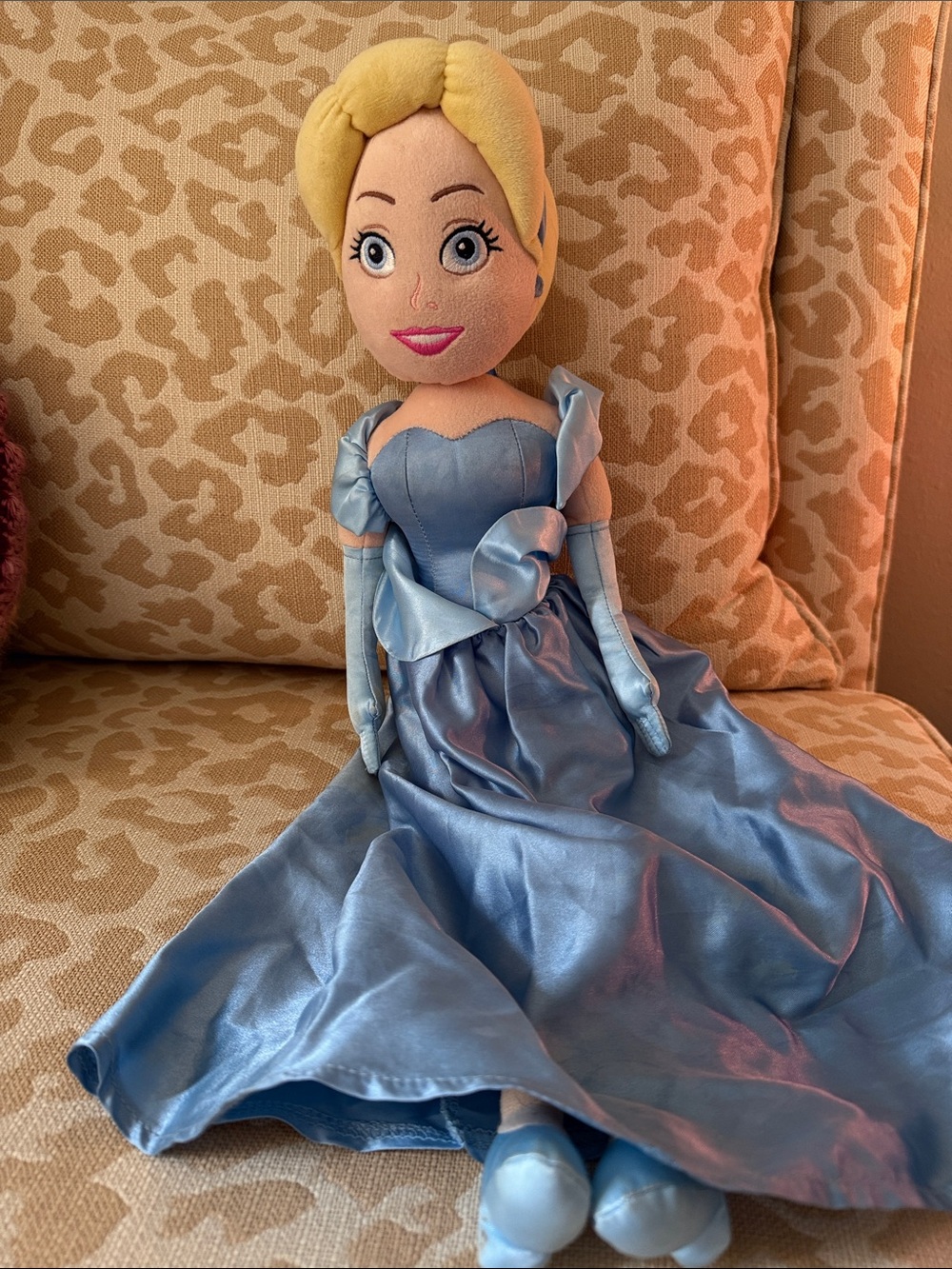 Cinderella Plush Doll *call outs